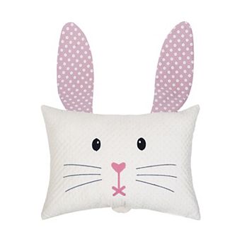 C&F Home Flap Ears Bunny Rabbit Easter Throw Pillow