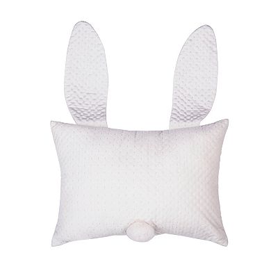 C&F Home Flap Ears Bunny Rabbit Easter Throw Pillow