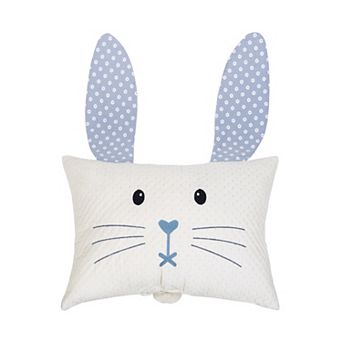 C&F Home Flap Ears Bunny Rabbit Easter Throw Pillow