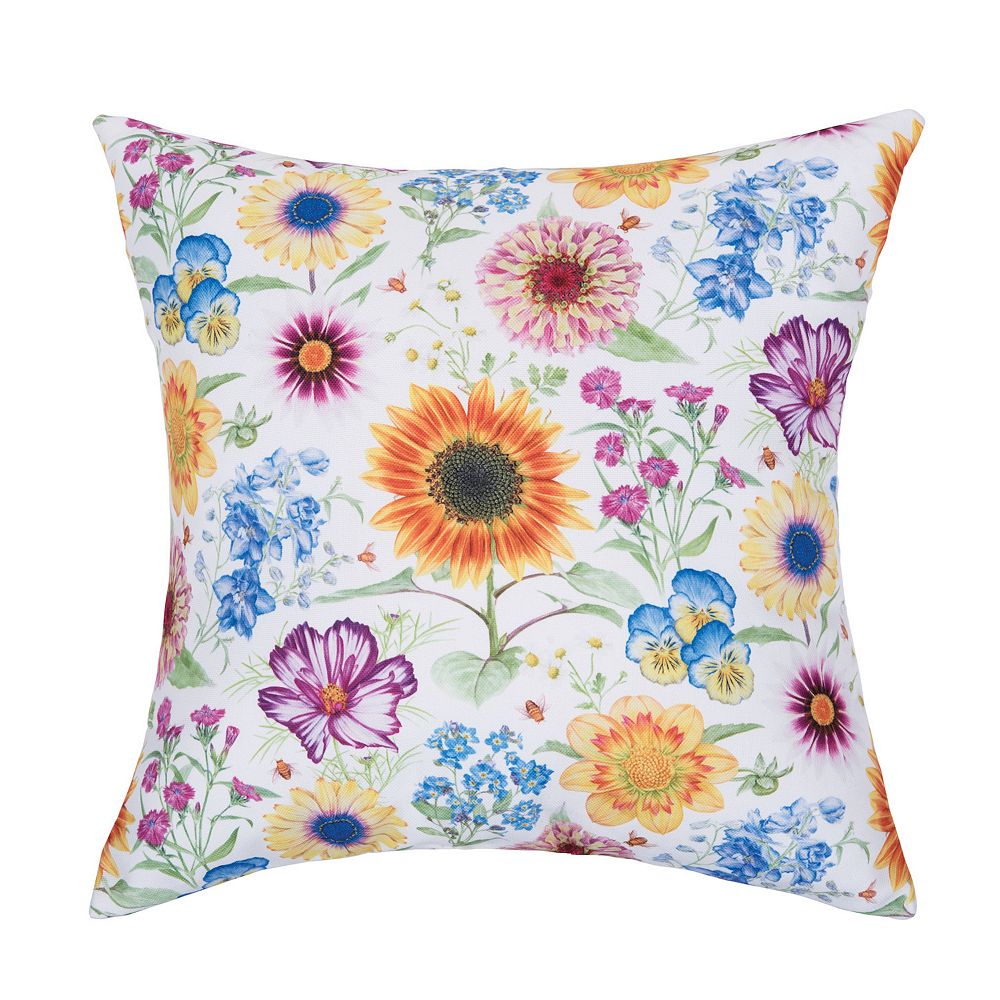 C&F Home Spring Blossoms Floral Indoor and Outdoor Throw Pillow