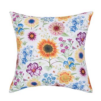C&F Home Spring Blossoms Floral Indoor and Outdoor Throw Pillow