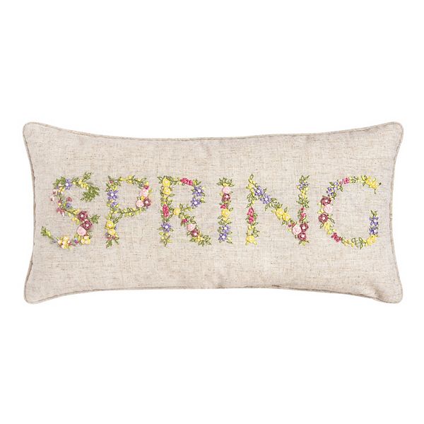 C&F Home Spring Floral Throw Pillow