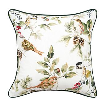 C&F Home Mira Songbird Birds Throw Pillow