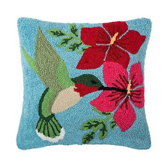 C&F Home Hummingbird Bird Floral Throw Pillow