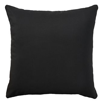Mina Victory Solid Reversible Indoor Outdoor Throw Pillow