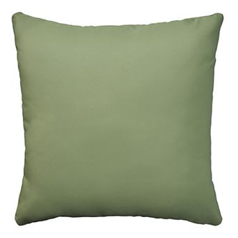 Mina Victory Solid Reversible Indoor Outdoor Throw Pillow