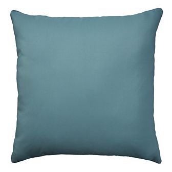Mina Victory Solid Reversible Indoor Outdoor Throw Pillow
