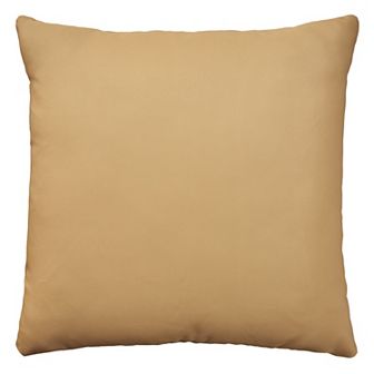 Mina Victory Solid Reversible Indoor Outdoor Throw Pillow