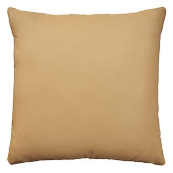 Mina Victory Solid Reversible Indoor Outdoor Throw Pillow