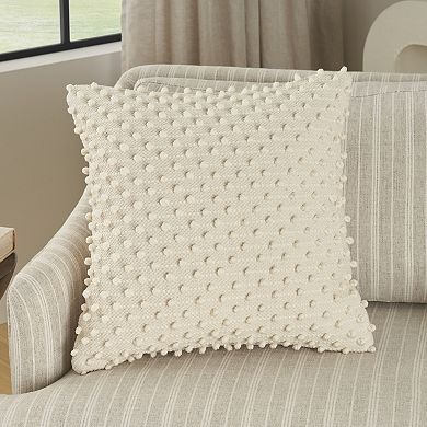Mina Victory Loop Dots Indoor Throw Pillow