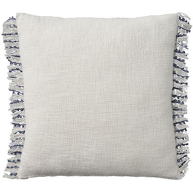 Mina Victory Lifestyle Handstitch Line Stripe Indoor Throw Pillow