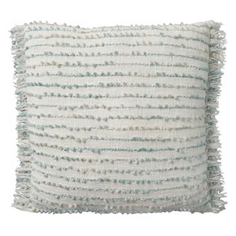 Mina Victory Lifestyle Handstitch Line Stripe Indoor Throw Pillow