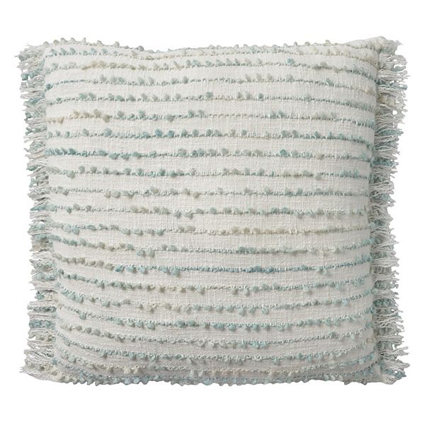 The Inspiring Home Mina Block Printed Throw Pillow main image 1