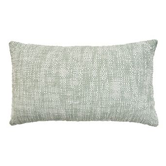 Mina Victory Woven Basketweave Indoor Outdoor Throw Pillow