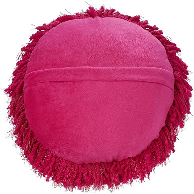 Mina Victory Shag Lush Yarn Indoor Throw Pillow