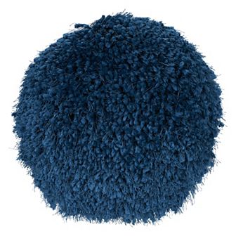 Mina Victory Shag Lush Yarn Indoor Throw Pillow