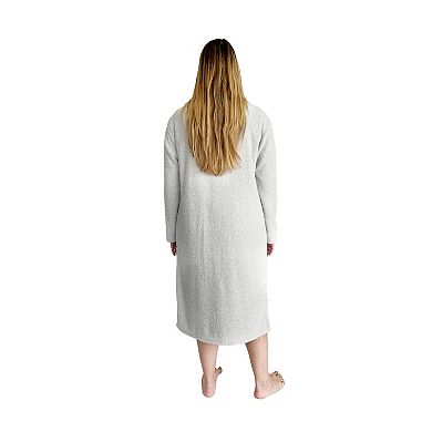 Women's Peace, Love & Dreams Cozy Knit Cardigan Robe