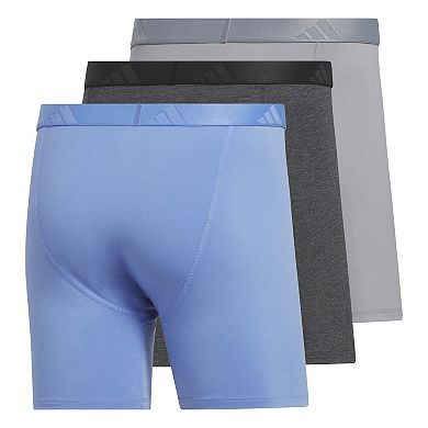 Men's adidas 3-Pack Luxe Comfort Boxer Briefs