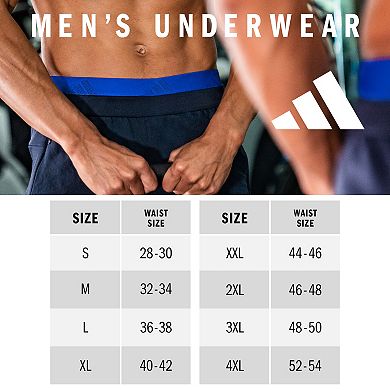 Men's adidas 3-Pack Luxe Comfort Boxer Briefs