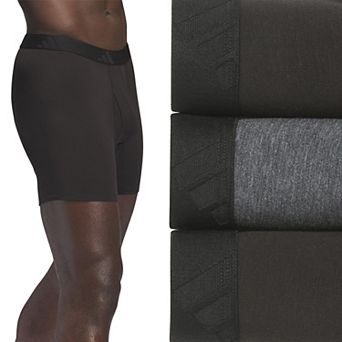 Men's adidas 3-Pack Luxe Comfort Boxer Briefs