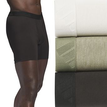 Men's adidas 3-Pack Luxe Comfort Boxer Briefs