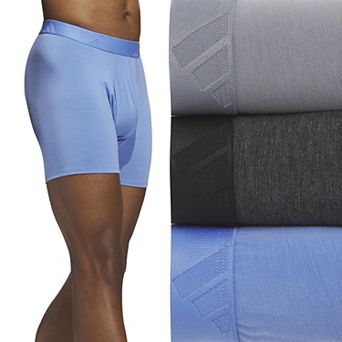 Men's adidas 3-Pack Luxe Comfort Boxer Briefs