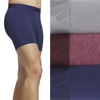 Men's adidas 3-Pack Luxe Comfort Boxer Briefs