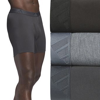 Men's adidas 3-Pack Luxe Comfort Boxer Briefs