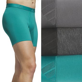 Men's adidas 3-Pack Luxe Comfort Boxer Briefs
