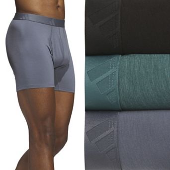 Men's adidas 3-Pack Luxe Comfort Boxer Briefs