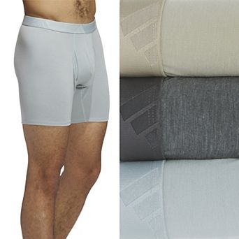 Men's adidas 3-Pack Luxe Comfort Boxer Briefs