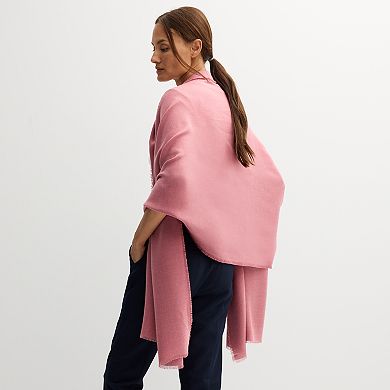 Women's Nine West Solid Soft Wrap