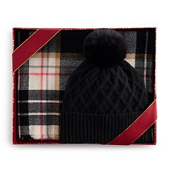 Kohl's womens winter hats and gloves store