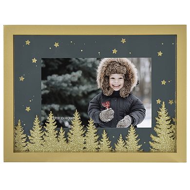 4" x 6" Gold Tree Table Top Picture Frame