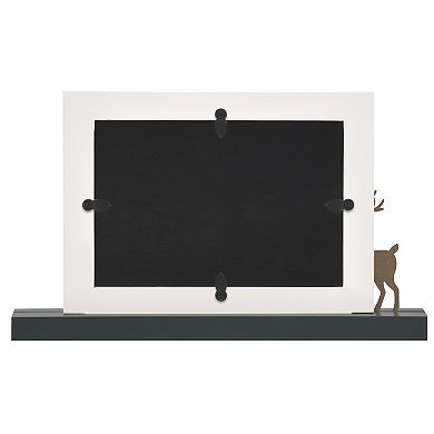 Merry Christmas 4" x 6" Reindeer Table Top Picture Frame