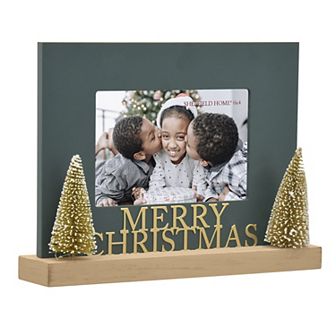 Merry Christmas 4" x 6" Table Top Picture Frame