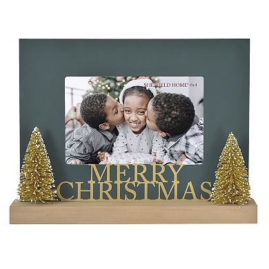 Merry Christmas 4" x 6" Table Top Picture Frame