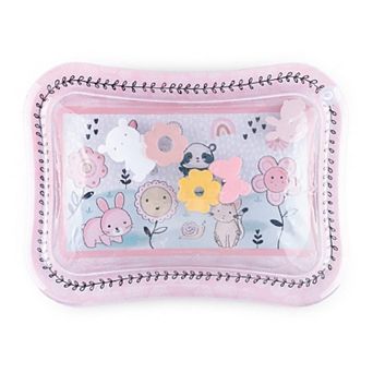The Peanutshell Tummy Time Water Play Mat For Baby Girls