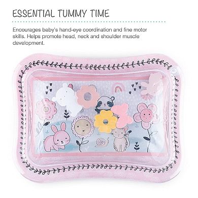 The Peanutshell Tummy Time Water Play Mat For Baby Girls