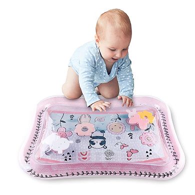 The Peanutshell Tummy Time Water Play Mat For Baby Girls