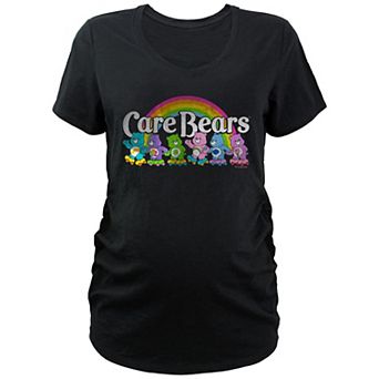Maternity Care Bears Roller Skating Graphic Tee