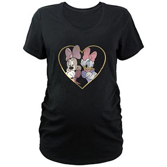 Disney's Minnie Mouse And Daisy BFF's Maternity Graphic Tee