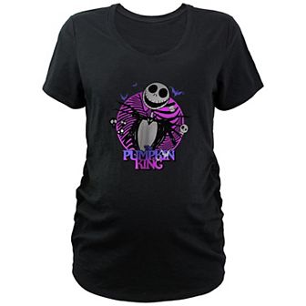 Disney's The Nightmare Before Christmas The Pumpkin King Maternity Graphic Tee
