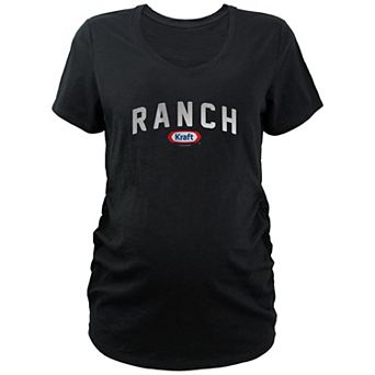 Maternity Kraft Ranch Graphic Tee