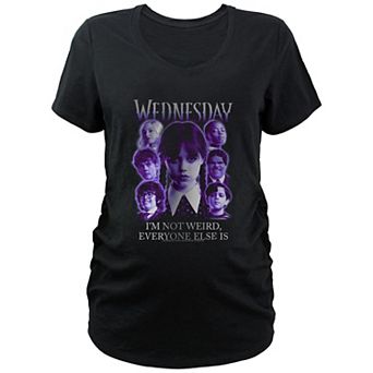 Maternity Wednesday I'm Not Weird Graphic Tee