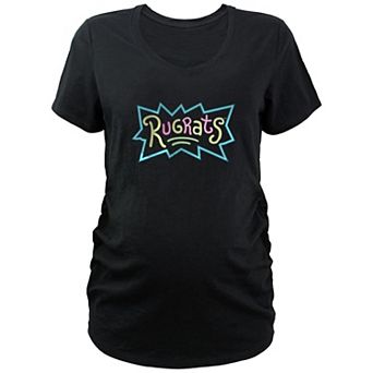 Maternity Rugrats Logo Graphic Tee