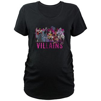 Disney's Villains Group Portrait Maternity Graphic Tee