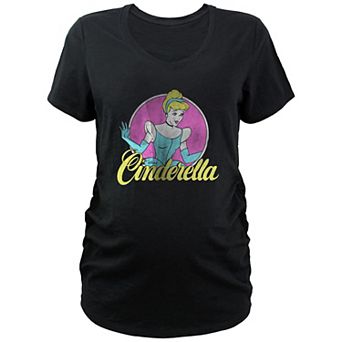 Disney's Cinderella Surprised Portrait Maternity Graphic Tee