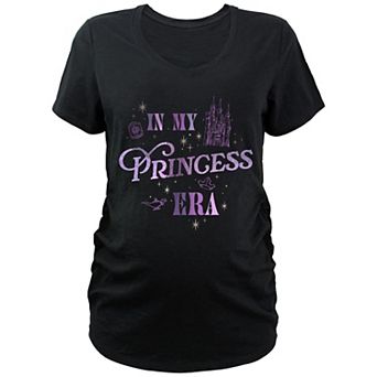Disney's Princesses In My Princess Era Maternity Graphic Tee