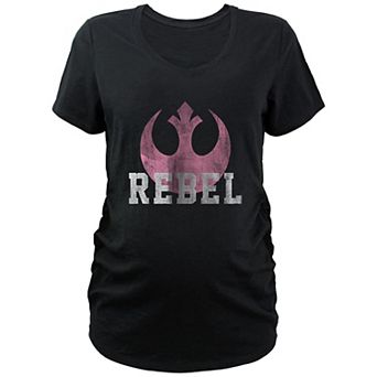 Maternity Star Wars Rebel Symbol Graphic Tee
